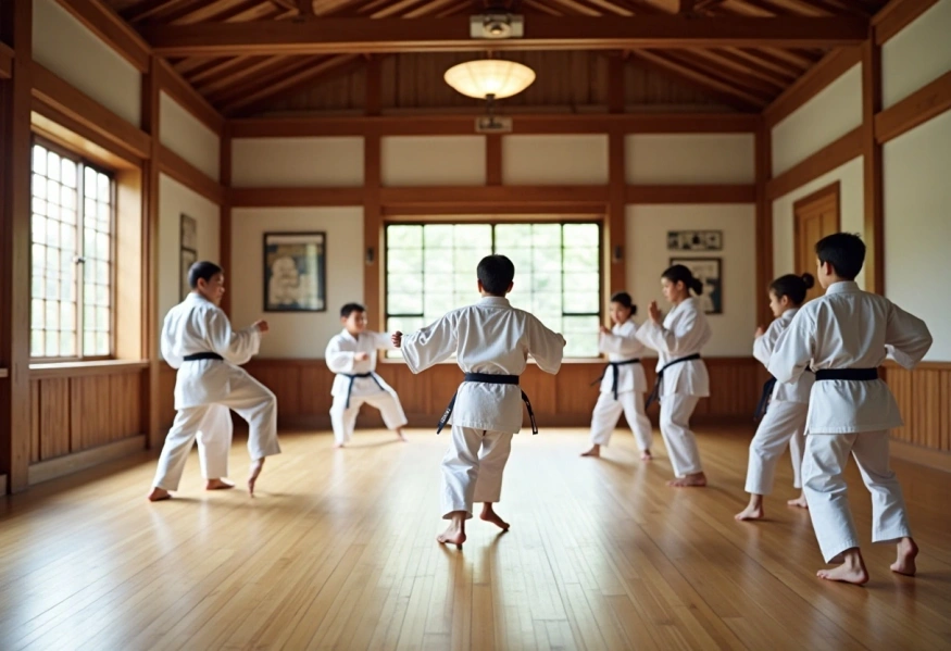 japanese vs modern-martial arts