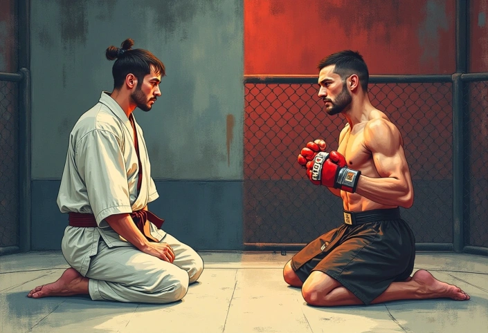 japanese vs modern-martial arts